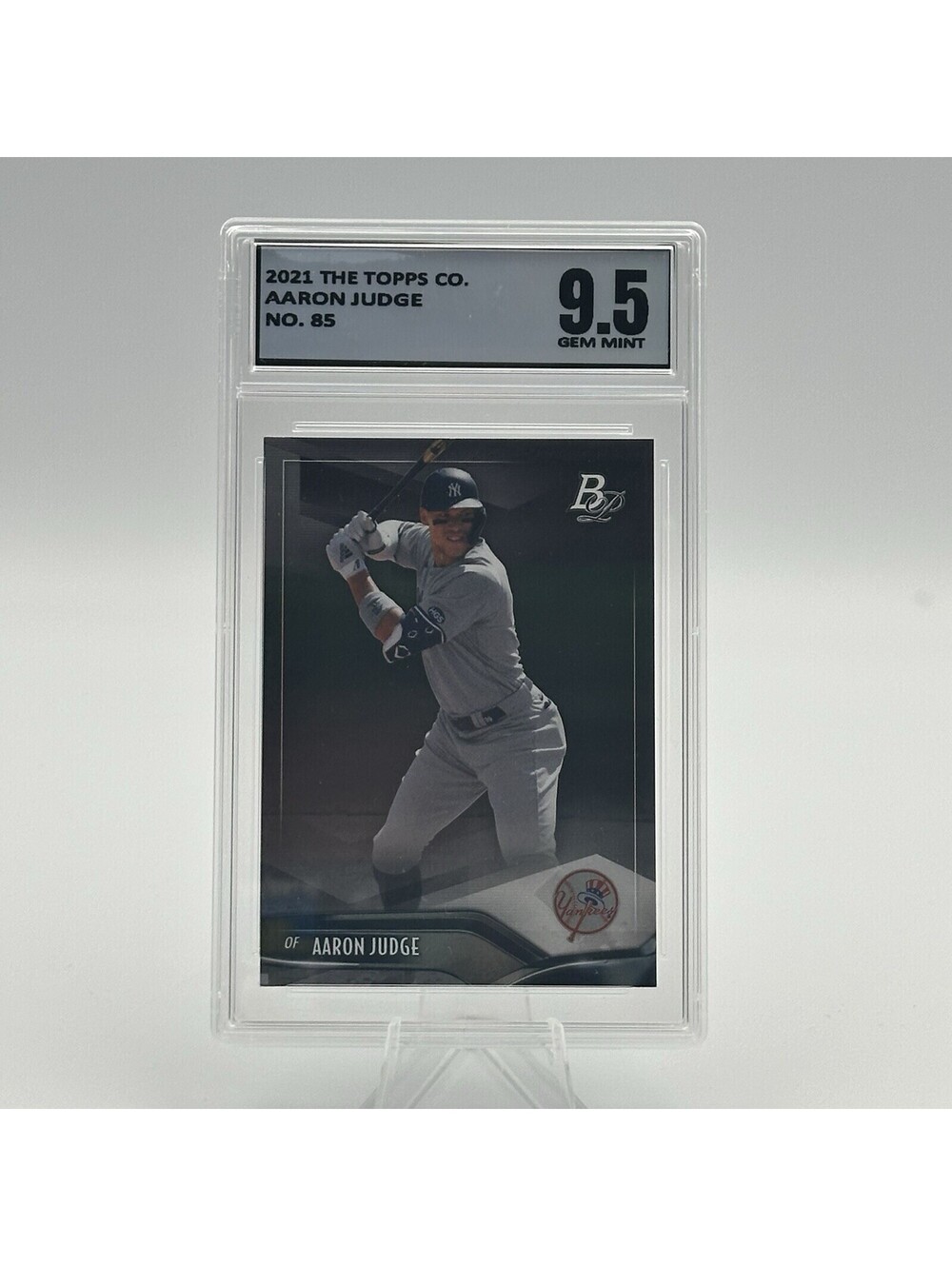 2021 Aaron Judge Topps Platinum #85 Graded 9.5 Gem Mint BDG Yankees